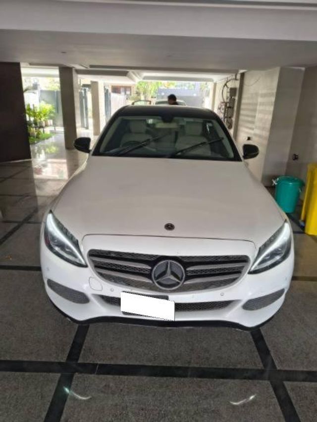 Mercedes-Benz C-Class C 220 CDI Avantgarde Second-hand 2018 Mercedes-Benz C-Class C 220 CDI Avantgarde for sale in Gurgaon