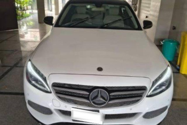 Mercedes-Benz C-Class C 220 CDI Avantgarde Second-hand 2018 Mercedes-Benz C-Class C 220 CDI Avantgarde for sale in Gurgaon
