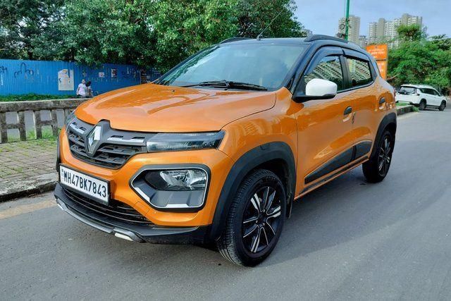 Renault KWID Climber AMT Second-hand 2023 Renault KWID Climber AMT for sale in Thane