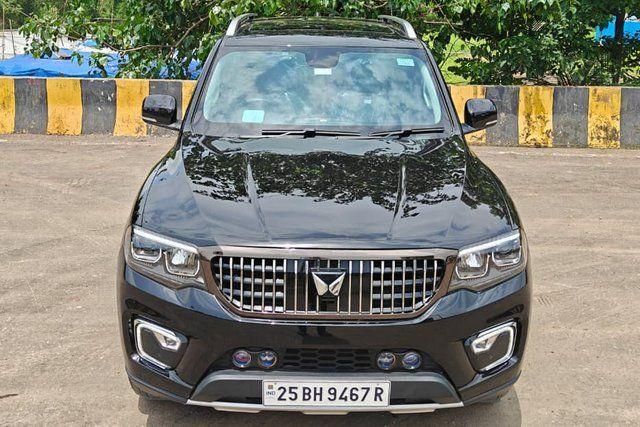 Mahindra Scorpio N Z8T AT Second-hand 2025 Mahindra Scorpio N Z8T AT for sale in Mumbai