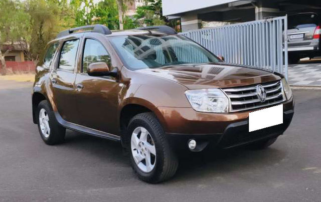 Renault Duster 110PS Diesel RxL Second-hand 2014 Renault Duster 110PS Diesel RxL for sale in Nashik