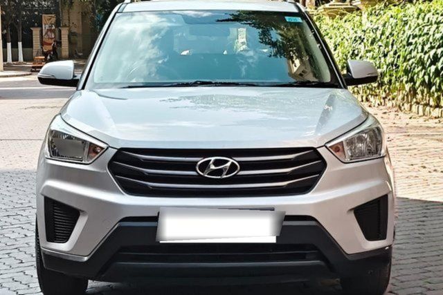 Hyundai Creta 1.6 E Plus Second-hand 2018 Hyundai Creta 1.6 E Plus for sale in Thane
