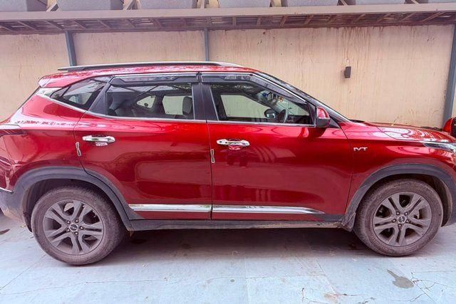 Kia Seltos HTX IVT G Second-hand 2022 Kia Seltos HTX IVT G for sale in Gurgaon