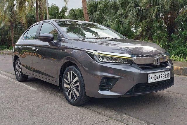 Second-hand 2021 Honda City ZX CVT for sale in Mumbai