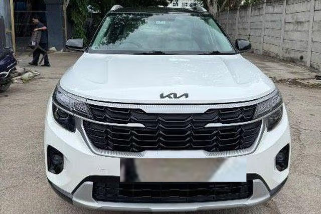 Kia Seltos HTE Diesel iMT Second-hand 2024 Kia Seltos HTE Diesel iMT for sale in Hyderabad