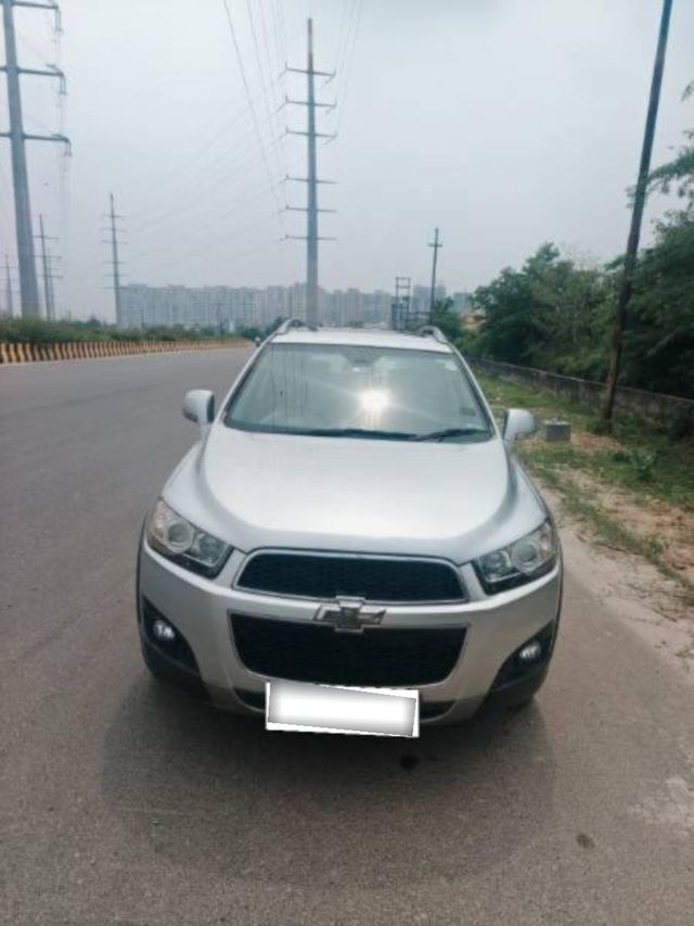 Chevrolet Captiva 2.2 LTZ AWD Second-hand 2013 Chevrolet Captiva 2.2 LTZ AWD for sale in Greater Noida