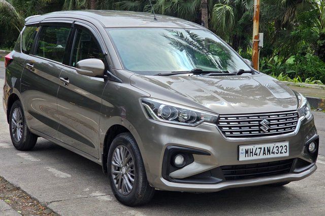 Maruti Suzuki Ertiga VXI AT Second-hand 2019 Maruti Suzuki Ertiga VXI AT for sale in Mumbai
