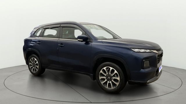 Maruti Suzuki Grand Vitara Alpha Plus Hybrid CVT BSVI Second-hand 2023 Maruti Suzuki Grand Vitara Alpha Plus Hybrid CVT BSVI for sale in Ghaziabad