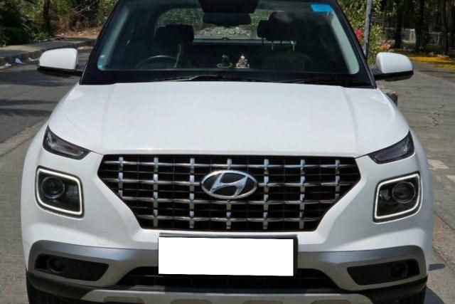 Second-hand 2021 Hyundai Venue SX Plus Turbo DCT for sale in Mumbai