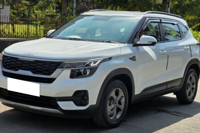 Kia Seltos HTK Plus D Second-hand 2022 Kia Seltos HTK Plus D for sale in Mumbai