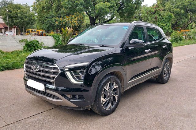 Second-hand 2020 Hyundai Creta SX Opt Diesel AT BSVI for sale in Hyderabad