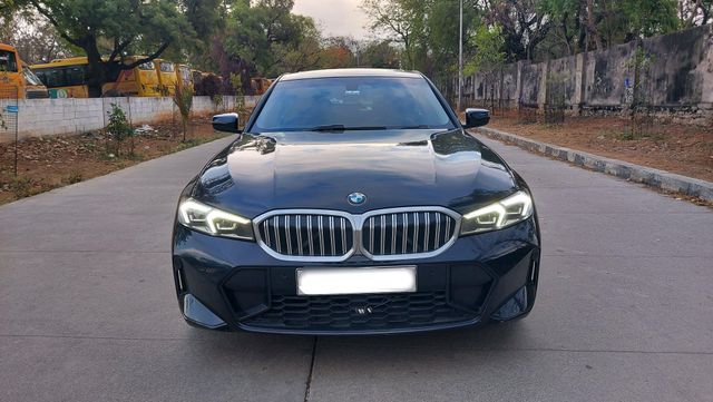 Second-hand 2023 BMW 3 Series Long Wheelbase 330Li M Sport GL BSVI for sale in Hyderabad
