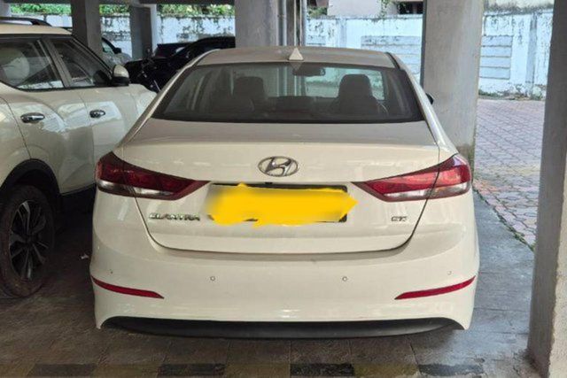 Hyundai Elantra 1.6 SX Option Second-hand 2017 Hyundai Elantra 1.6 SX Option for sale in Cuttack