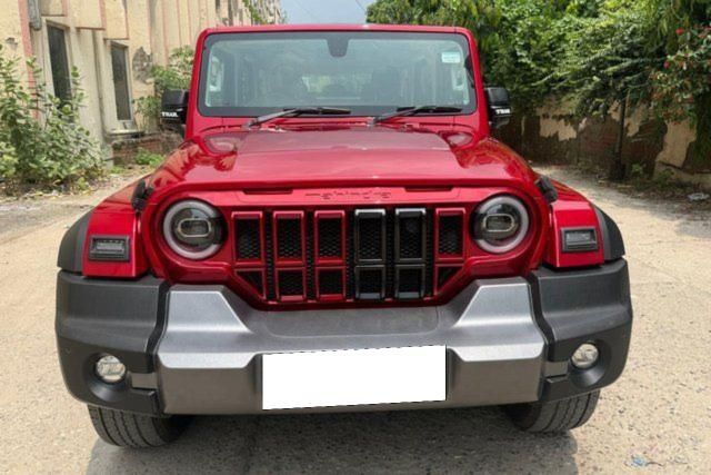 Mahindra Thar ROXX MX5 RWD Diesel AT Second-hand 2024 Mahindra Thar ROXX MX5 RWD Diesel AT for sale in New Delhi