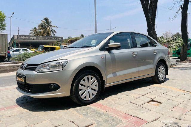 Volkswagen Vento Petrol Comfortline Second-hand 2013 Volkswagen Vento Petrol Comfortline for sale in Bangalore