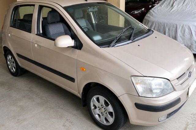 Hyundai Getz GLS Second-hand 2005 Hyundai Getz GLS for sale in Bangalore