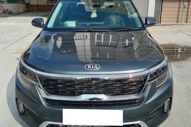 Second-hand 2020 Kia Seltos GTX DCT for sale in New Delhi