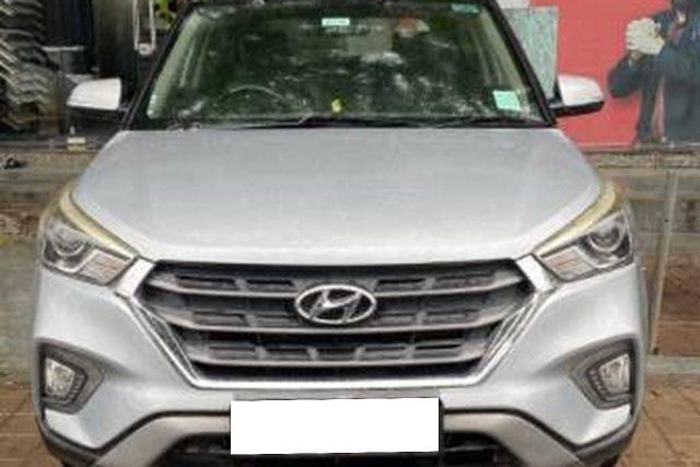 Hyundai Creta 1.6 SX Option Second-hand 2019 Hyundai Creta 1.6 SX Option for sale in Ahmedabad