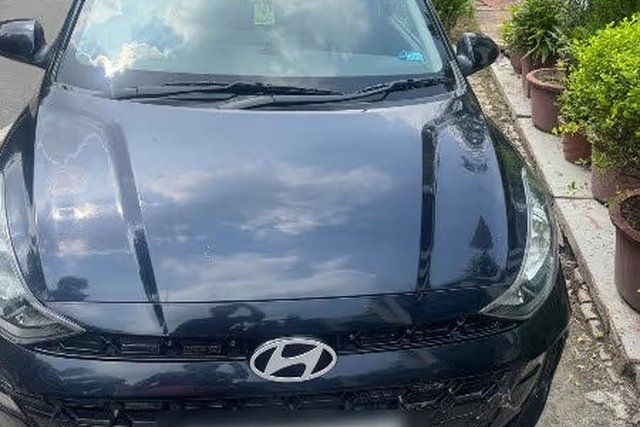 Hyundai Aura S CNG Second-hand 2024 Hyundai Aura S CNG for sale in Ghaziabad