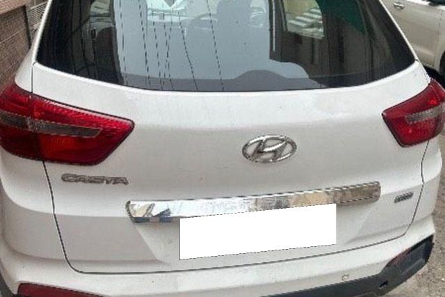 Hyundai Creta 1.4 E Plus CRDi Second-hand 2017 Hyundai Creta 1.4 E Plus CRDi for sale in Ludhiana