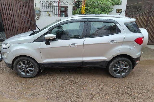 Ford Ecosport 1.5 Diesel Titanium BSIV Second-hand 2020 Ford Ecosport 1.5 Diesel Titanium BSIV for sale in Gwalior