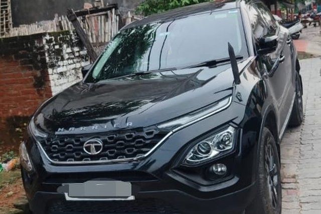 Tata Harrier XT Plus Dark Edition Second-hand 2023 Tata Harrier XT Plus Dark Edition for sale in Sant Kabir Nagar