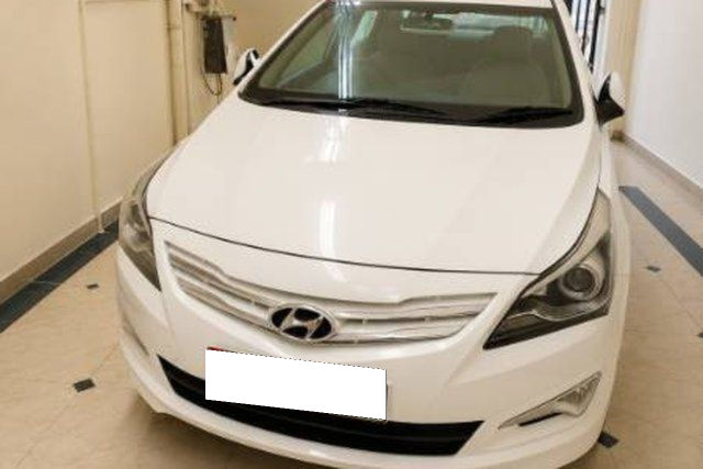 Second-hand 2015 Hyundai Verna 1.6 VTVT SX for sale in Baramati