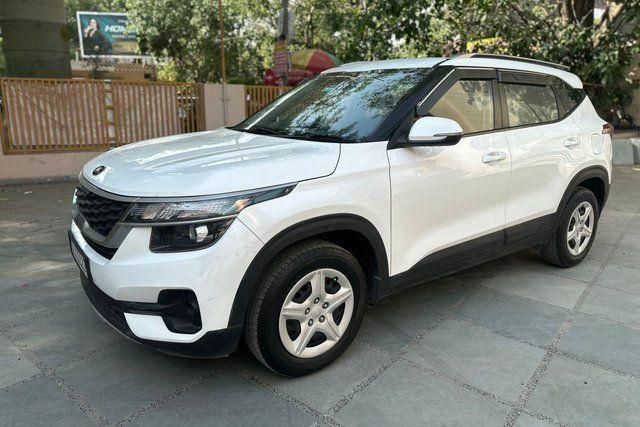 Kia Seltos HTK G Second-hand 2019 Kia Seltos HTK G for sale in New Delhi