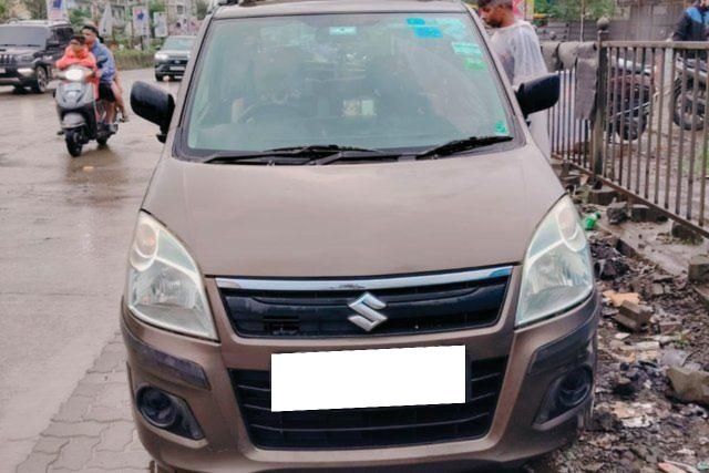 Maruti Suzuki Wagon R LXI CNG Second-hand 2017 Maruti Suzuki Wagon R LXI CNG for sale in Kalyan