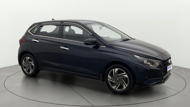 Hyundai i20 Asta IVT DT Second-hand 2022 Hyundai i20 Asta IVT DT for sale in Chennai