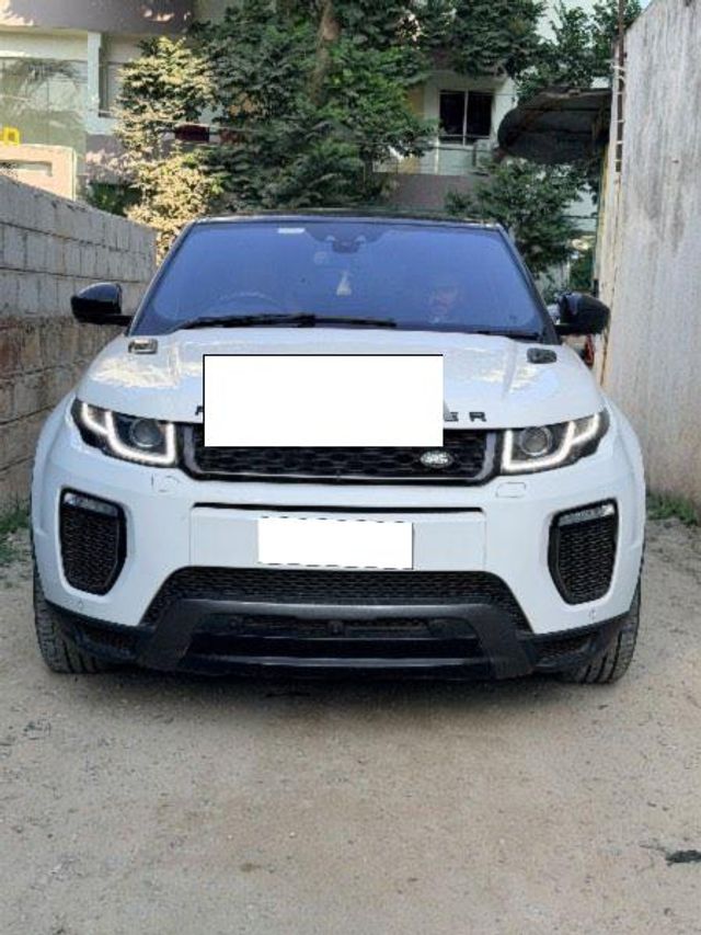 Second-hand 2016 Land Rover Range Rover Evoque HSE for sale in Bangalore
