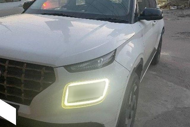 Hyundai Venue SX Dual Tone Diesel BSIV Second-hand 2019 Hyundai Venue SX Dual Tone Diesel BSIV for sale in Rajpura