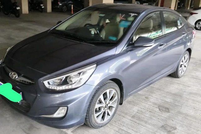 Second-hand 2014 Hyundai Verna 1.6 SX VTVT for sale in Mumbai