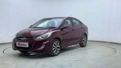 2014 Hyundai Verna 1.6 VTVT AT SX