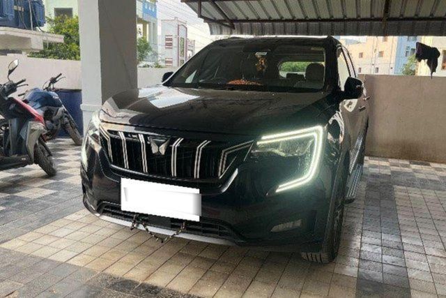 Mahindra XUV700 AX7L 7Str Diesel AT Second-hand 2025 Mahindra XUV700 AX7L 7Str Diesel AT for sale in Ranga reddy