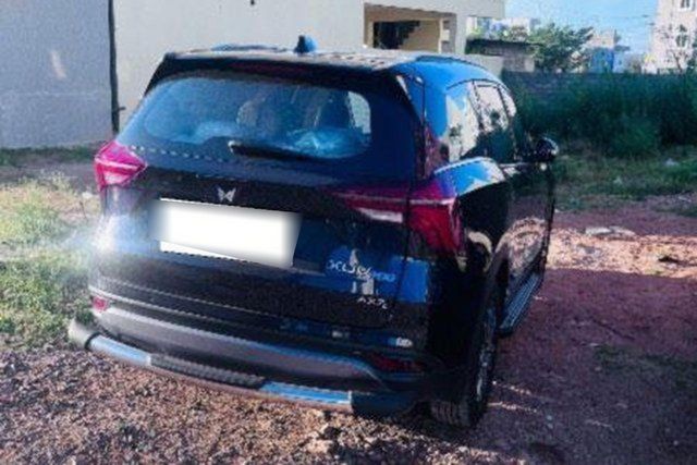 Mahindra XUV700 AX7L 7Str Diesel AT Second-hand 2025 Mahindra XUV700 AX7L 7Str Diesel AT for sale in Ranga reddy