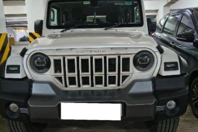 Mahindra Thar ROXX MX3 RWD AT Second-hand 2025 Mahindra Thar ROXX MX3 RWD AT for sale in Mumbai