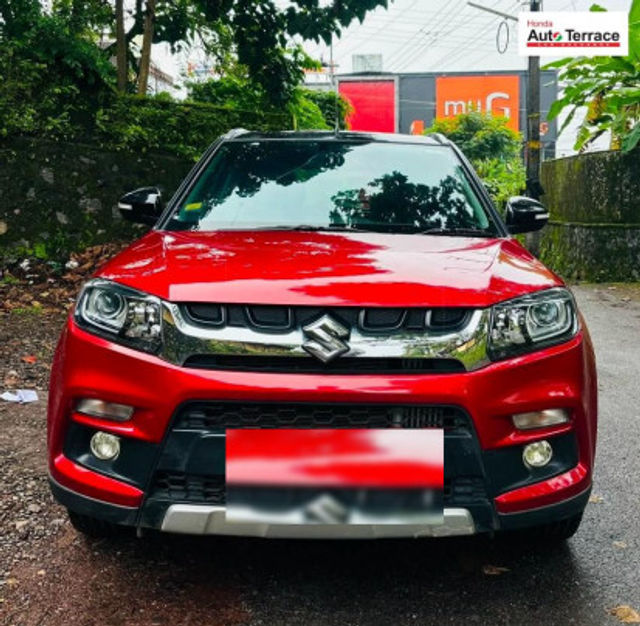 Maruti Suzuki Vitara Brezza ZDi Second-hand 2016 Maruti Suzuki Vitara Brezza ZDi for sale in Kasaragod