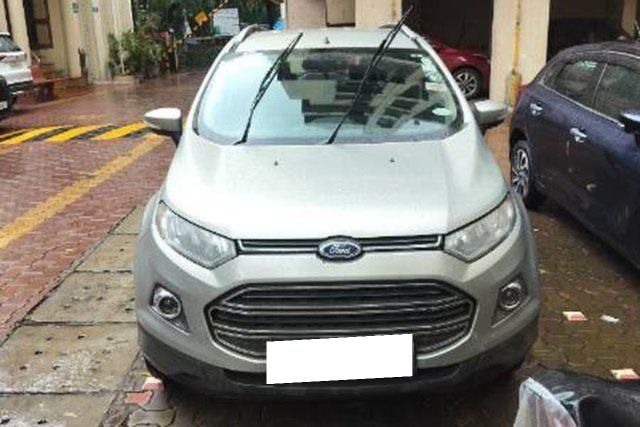Second-hand 2014 Ford Ecosport 1.5 DV5 MT Titanium for sale in Mumbai