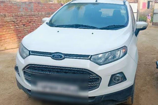 Ford Ecosport 1.0 Ecoboost Titanium Second-hand 2014 Ford Ecosport 1.0 Ecoboost Titanium for sale in Gurgaon