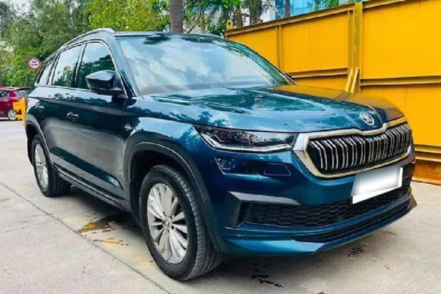 Skoda Kodiaq L & K Second-hand 2024 Skoda Kodiaq L & K for sale in Mumbai