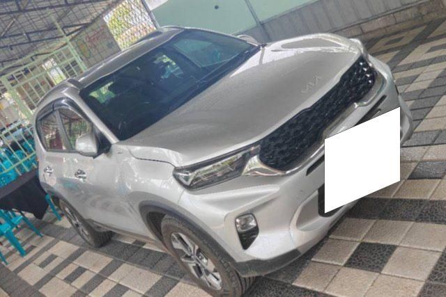 Kia Sonet HTX Turbo iMT BSVI Second-hand 2022 Kia Sonet HTX Turbo iMT BSVI for sale in Shrirampur
