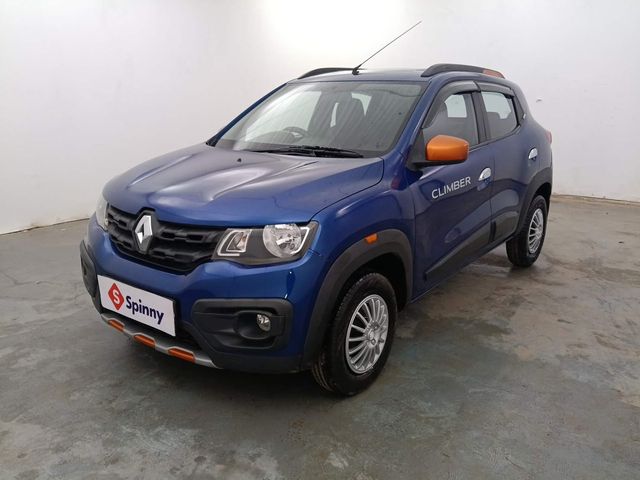 Renault KWID Climber 1.0 MT Second-hand 2017 Renault KWID Climber 1.0 MT for sale in Kochi