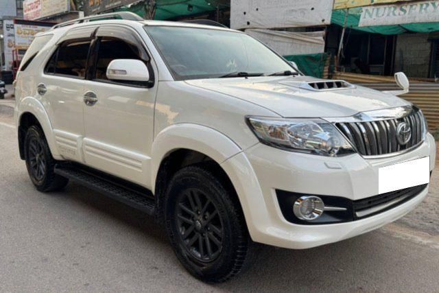 Toyota Fortuner 4x4 MT Second-hand 2016 Toyota Fortuner 4x4 MT for sale in Bangalore