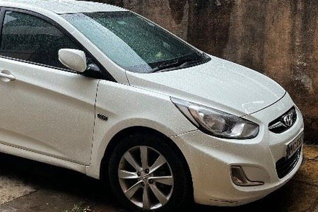 Hyundai Verna 1.6 SX Second-hand 2012 Hyundai Verna 1.6 SX for sale in Pune