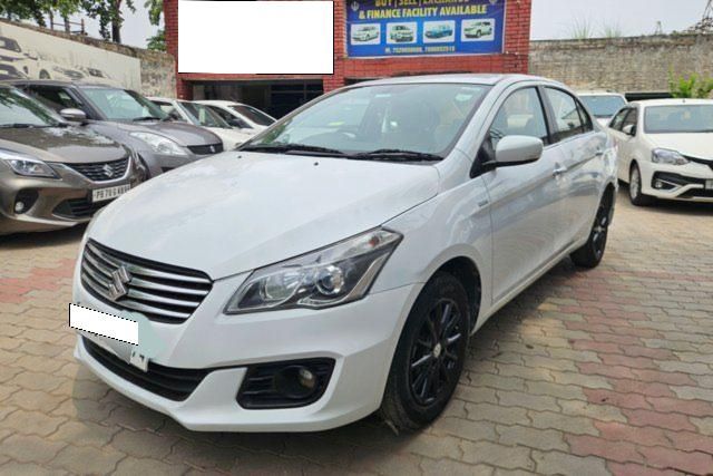 Maruti Suzuki Ciaz 1.3 Delta Second-hand 2017 Maruti Suzuki Ciaz 1.3 Delta for sale in Chandigarh