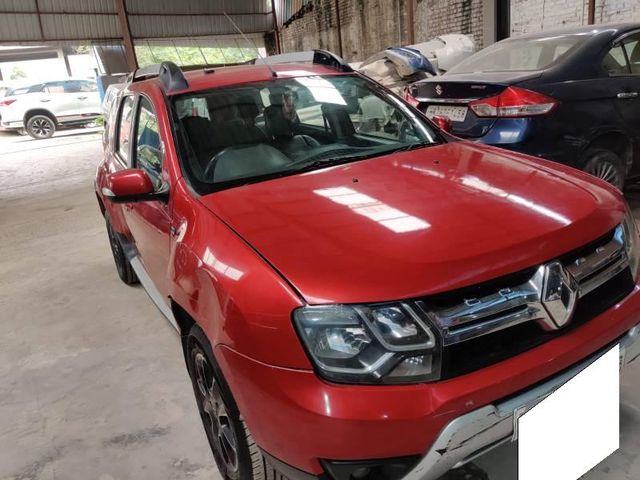 Renault Duster 110PS Diesel RxZ AMT Second-hand 2017 Renault Duster 110PS Diesel RxZ AMT for sale in New Delhi