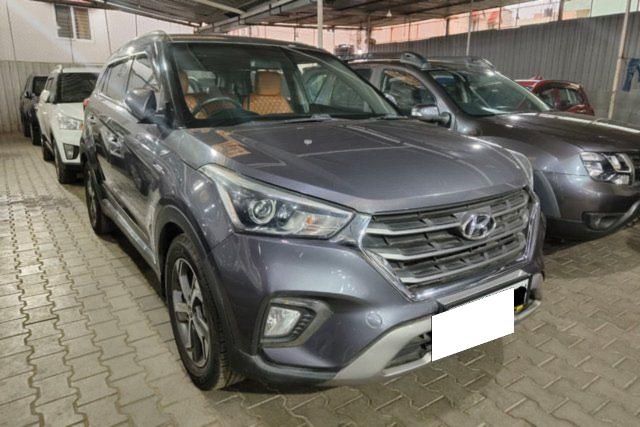 Hyundai Creta 1.6 SX Automatic Diesel Second-hand 2018 Hyundai Creta 1.6 SX Automatic Diesel for sale in Bangalore
