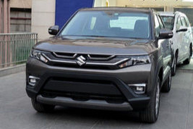 Maruti Suzuki Brezza Lxi Second-hand 2025 Maruti Suzuki Brezza Lxi for sale in Jaipur
