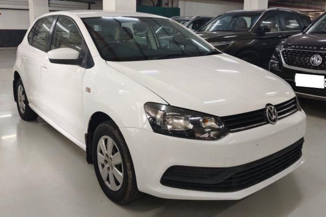 Volkswagen Polo 1.2 MPI Trendline Second-hand 2015 Volkswagen Polo 1.2 MPI Trendline for sale in Pune